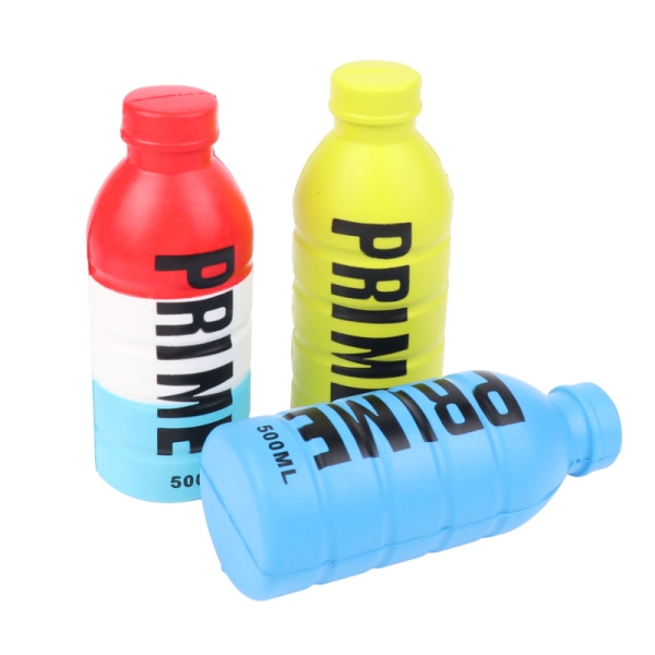 Anti-stress Vent Prime Drikkeflaske Slow Rebound PU Foaming Pi Random Color OneSize