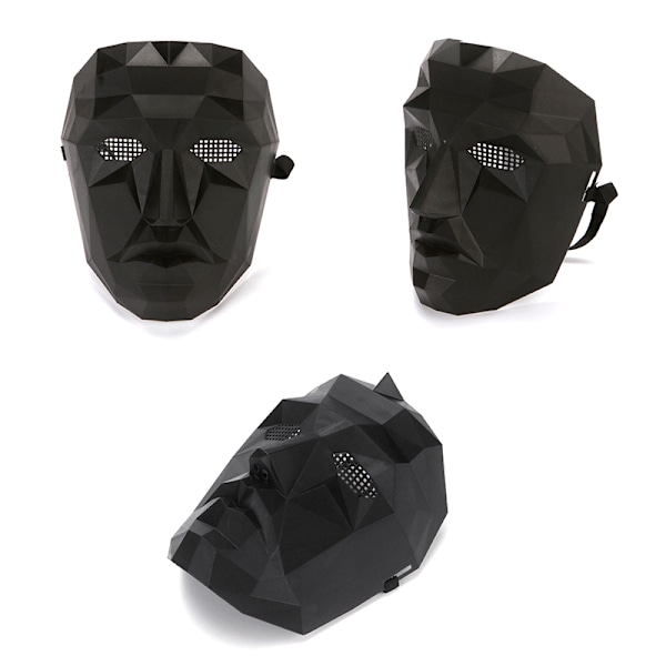 Calamari Game Cosplay-naamio rekvisiitat Neliö Ympyrä Kolmio Kuvio Triangle