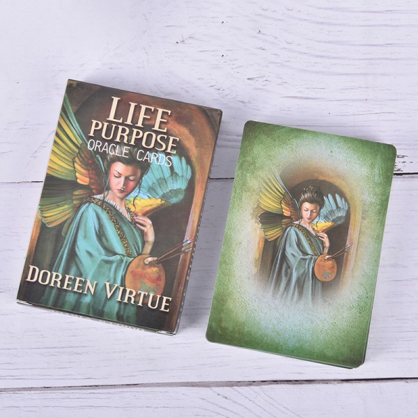 Tarot-kortit Pöytäkansi Lautapeli Elämäntarkoitus Oracle Cards For Multicolor one size