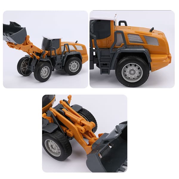 Legetøjsmodel kran Orange Crane