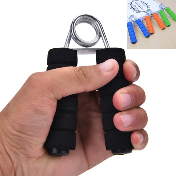 Foam Hand Grippers Fitness Grip Underarm Heavy Strength Grips Ar Multicolor one size