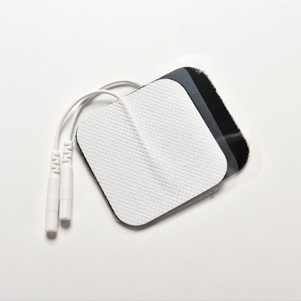 10PCS Tens Massager Electrode Pads Återanvändbara självhäftande kuddar