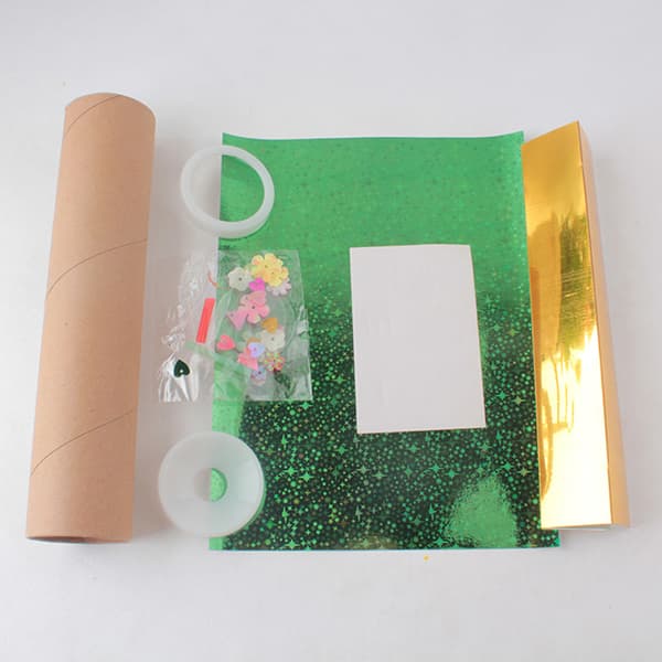 DIY Roterende Kaleidoskopsett Vitenskapelig Eksperiment Undervisning T 1set random