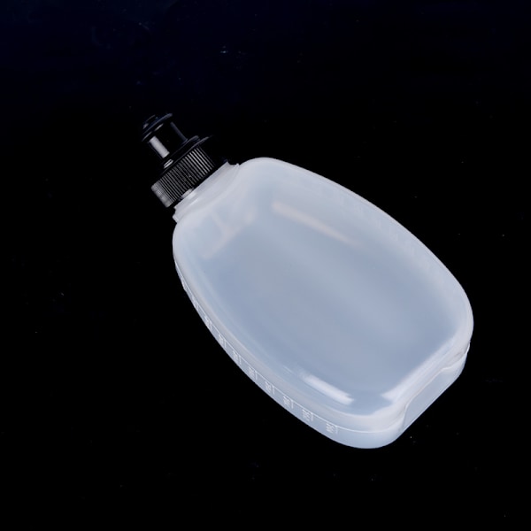 Vandflaske 250ml Sport Plastik Vandflaske til Talje Transparent
