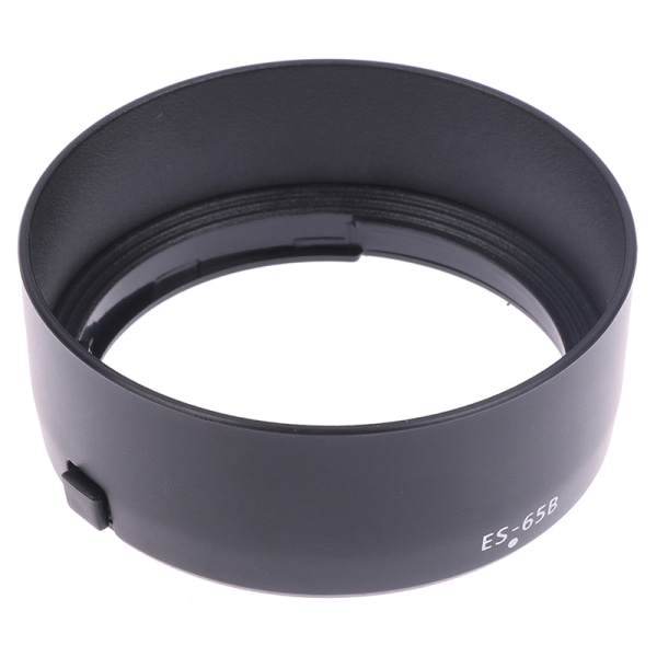 ES65B kamera modlysblænde ES-65B solskærmscover til Canon EOS R R Black one size