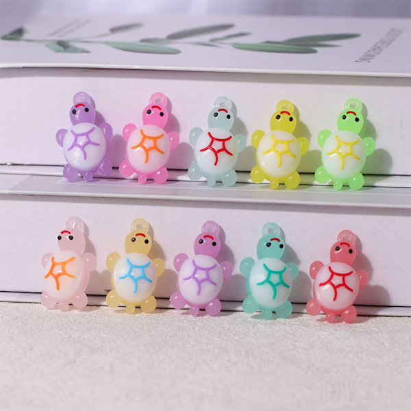 10 stk Miniatyr Juler Blind Bag Leke Mini Simulering Små G A3