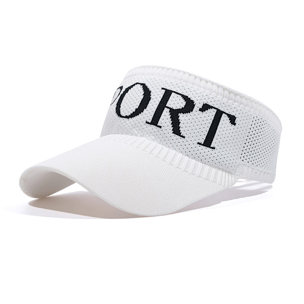 Mode veck Design Kvinnor Tom Top Hat Sommar Enfärgad Lar White one size