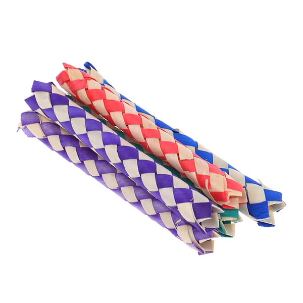 5 STK DIY Fingerfælder Klassisk Bambus Fingerfælde Popits Rør 5PCS