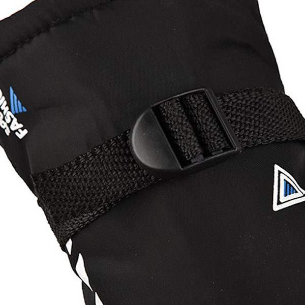 100 % vattentäta vintercykelhandskar Vindtäta utomhusmotorcylinder Blue one size