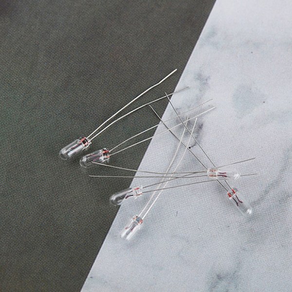 25kpl 5mm 4mm 3mm kirkas 12V minilamppu vehnäriisin sipulit Switc 25Pcs 3MM