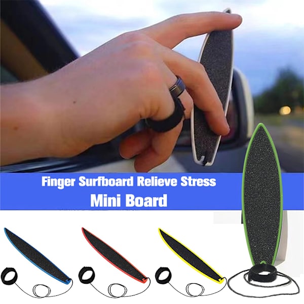 Finger Surfboard Otelautalelu Surf The Wind Mini Fingertip S Random style one size