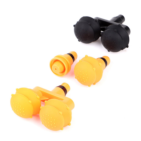 Universal Fascia Massagehoved Massager Udskiftning af hovedkrop 1