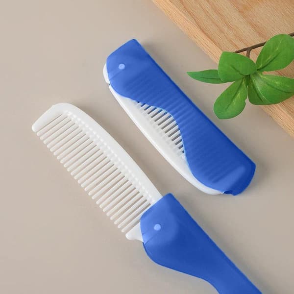 Hygiene Oral Bærbar Engangs Camping Tannbørste Sammenleggbar Til A4 2PCS