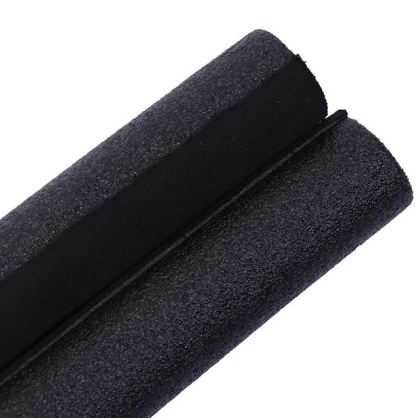 Flexibel Dörr Botten Tätningslist Skydd Vinddamm Tröskel Se Black One Size