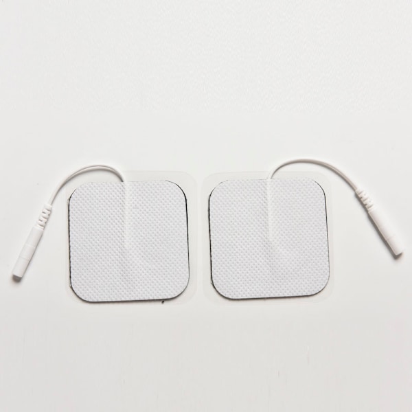 10PCS Tens Massager Electrode Pads Återanvändbara självhäftande kuddar