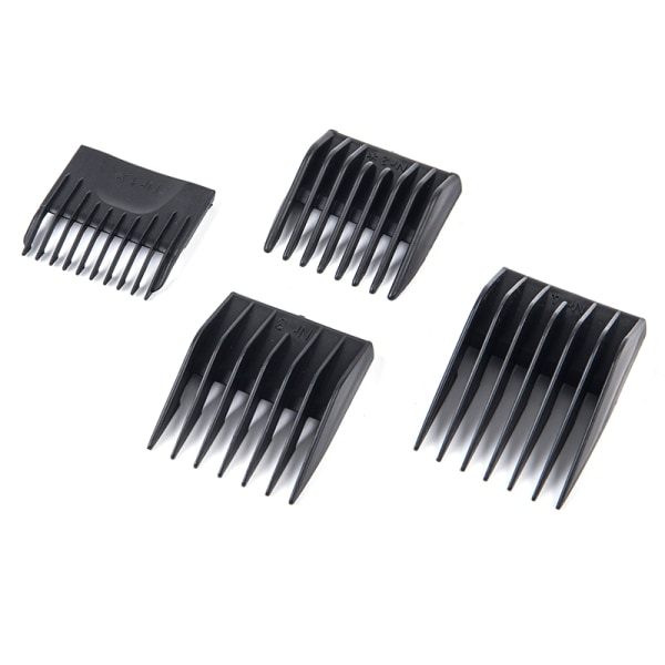 4stk Barber Hair Clipper Limit Comb Replacement Guide Kam For One Size