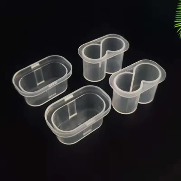 3ML Peptidförvaringsfodral Mini Vial Förvaringslåda Vial Förvaringslåda B