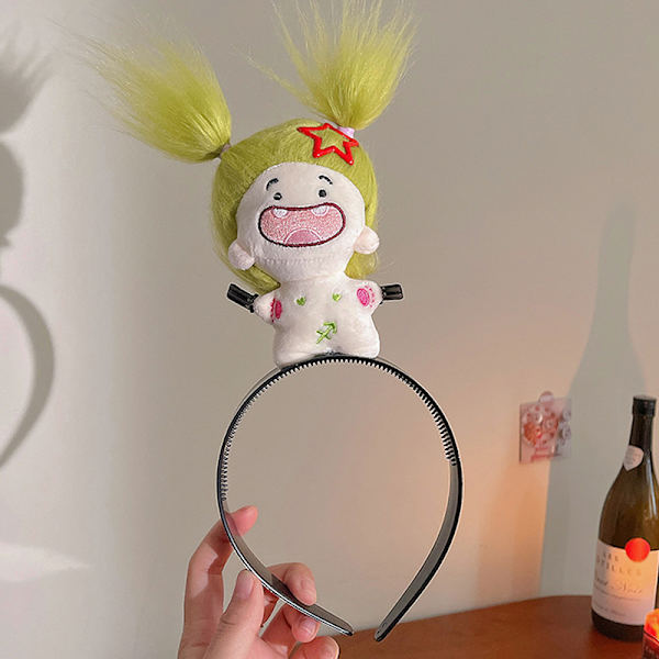 Ratatouille Hårband Cartoon Plyschdocka Huvudband Bredbrättad A2