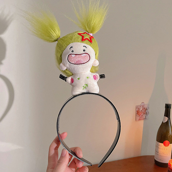 Ratatouille Hårbånd Tegneserie Plys Dukke Hovedbånd Bredbremmet A2