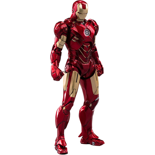 Avengers 1906-04 Iron Man MK4 dukkemodell figurleketøy (ny pakke Red MK4