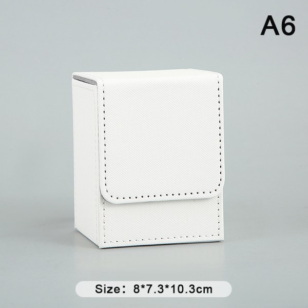 Trading Card Deck Box Holdbar Card Storage Container Game Card A6 onesize