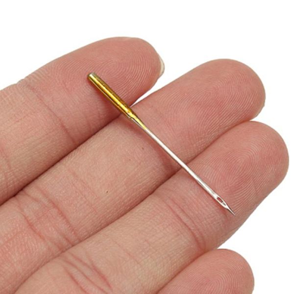 50 X Mix Size Singer s Sewing Inhemsk sömnad hine Yellow one size