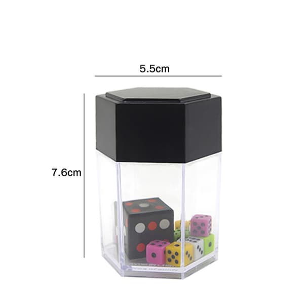Explode Explosion Dice Nemme trylletricks til børn Magic Prop No A