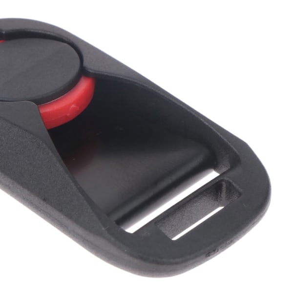 Backpacker Quick Release -liitin jalustalla kameran olkapäälle red one size