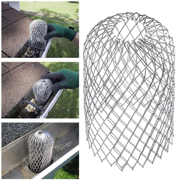 Tagrendebeskyttelsesfiltre Expand Aluminiumsfilterfilteranslag one size