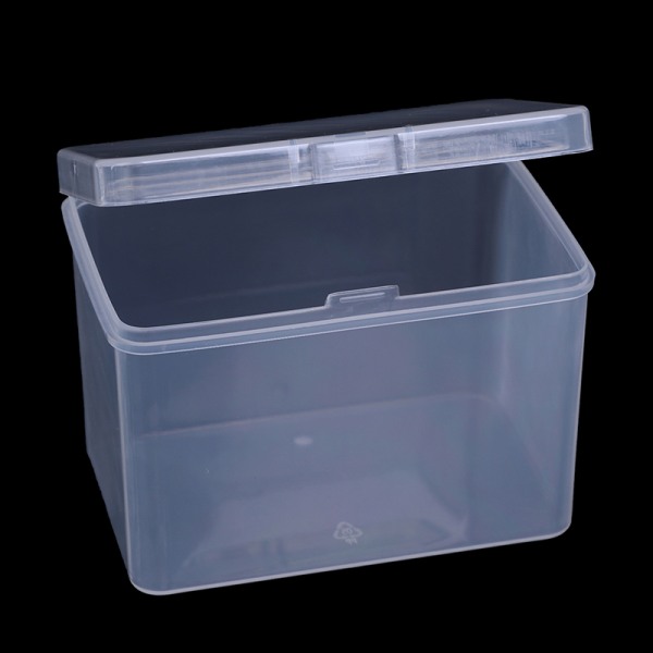 9*5,9*6,5cm Förpackningslåda Chip Box Förvaring Transparent plast Transparent one size