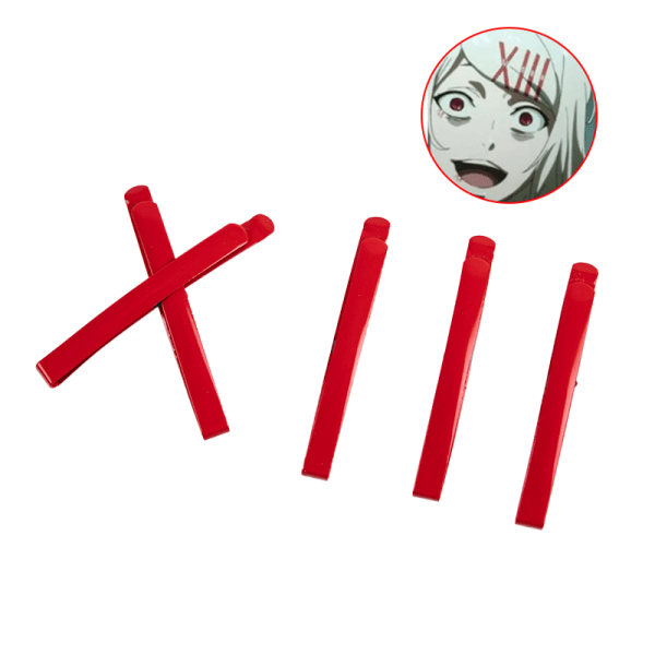 5 stk/parti Tokyo Ghoul Suzuya Kagerou Project Tateyama Ayano Hair one size