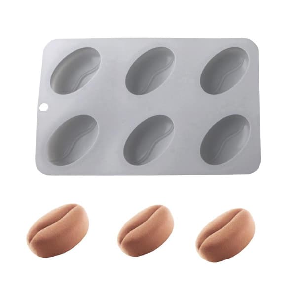 Silikone kagedekorationsforme isbakke slik cookie chokolade bageform 6