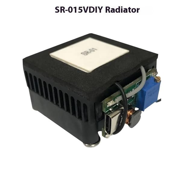 1 Sett SR-01 5V DIY Termoelektrisk Kjøler Peltier Elemente Modul One Size