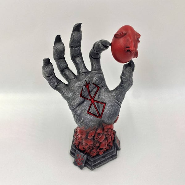 Berserk Hand of God Resin Anime Figuuri Berserk Guts L Action Fi B B