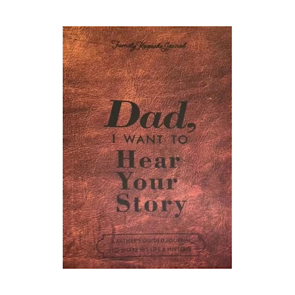 Far/Mor, jeg vil gerne høre din historie - En fars guidet journal A1