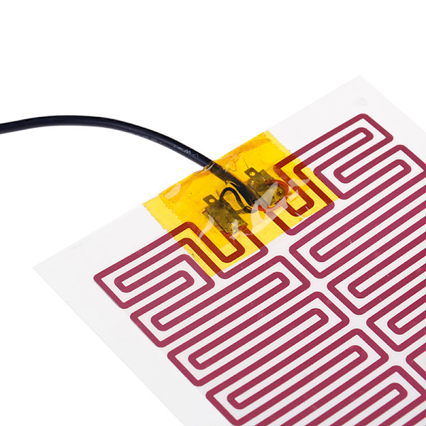 1X USB 5V 10CM*21CM Värmevärmare Vintervarmplatta för midja white one size