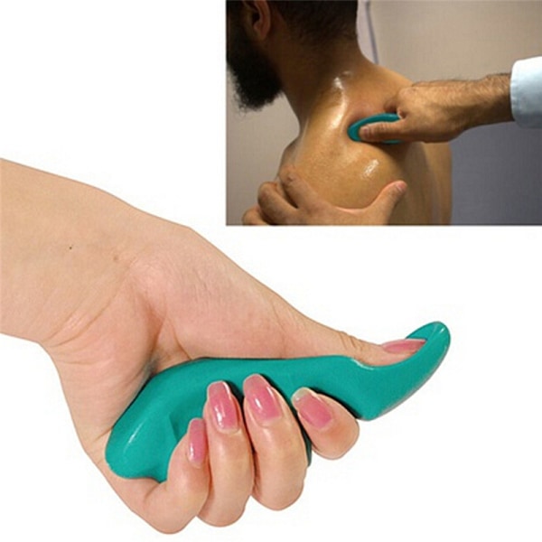 Effektiv til Deep Tissue Massage Saver Massager Green Thumb Pr Green 13cm