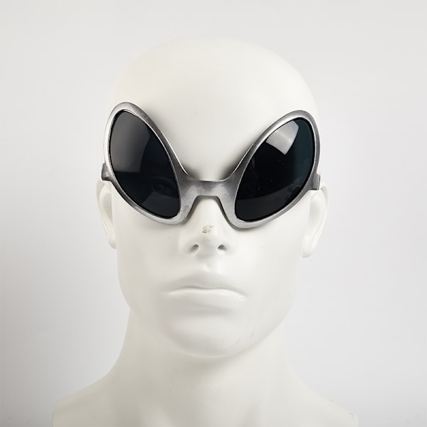 Funny Aliens Pukulasit Rainbow Linssit ET Aurinkolasit Hallo Gray