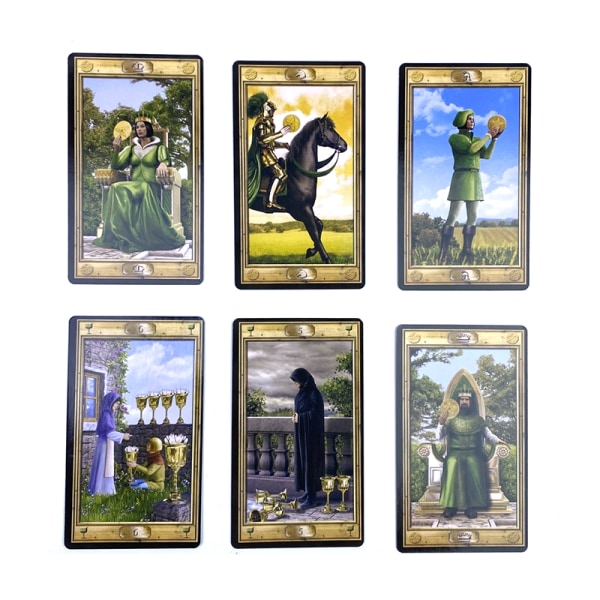 The Pictorial Key Tarot Card Prophecy Divination Deck Family Pa Multicolor one size