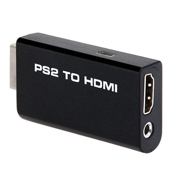 HDV-G300 PS2 - HDMI 480i/480p/576i o Videomuunninsovitin F Black one size