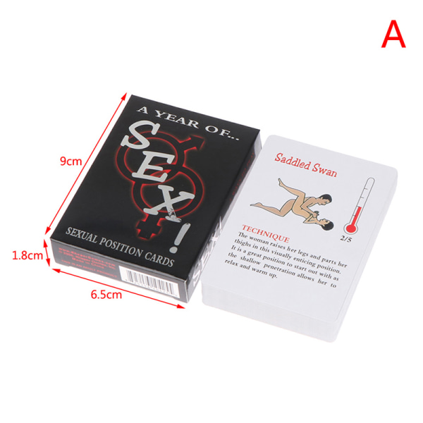 1 Box Tarot Cards For Lovers Sex Tarot Decks Par Sjov Kort Ga Multicolor A
