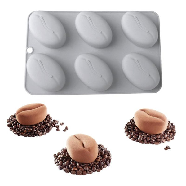 Silikone kagedekorationsforme isbakke slik cookie chokolade bageform 6