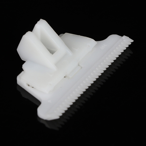 Keramisk klinge ter Clip trådløs 2-huls clipper Fit hårclipper one size