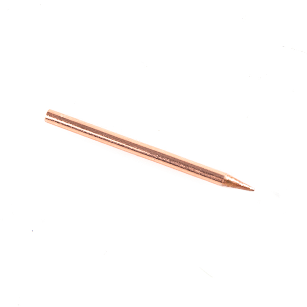 2 st 18650 Litiumbatteri Punktsvets Elektrodstift för Hög D one size