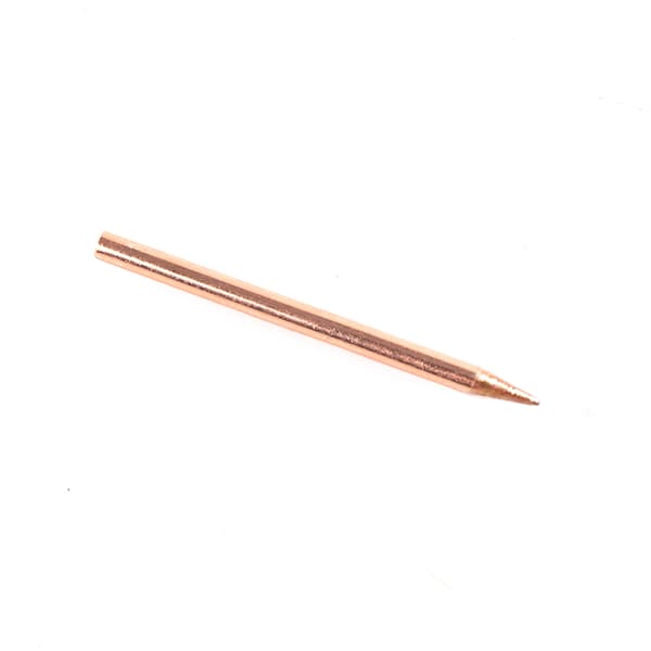 2 stk. 18650 Lithium Batteri Spot Svejsning Elektrode Tip til Høj D one size