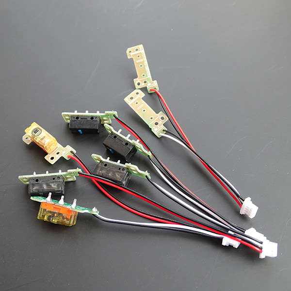 Mouse Micro Switch Button Board TTC 80M Kailh GM 8.0 for Logite A7 A7