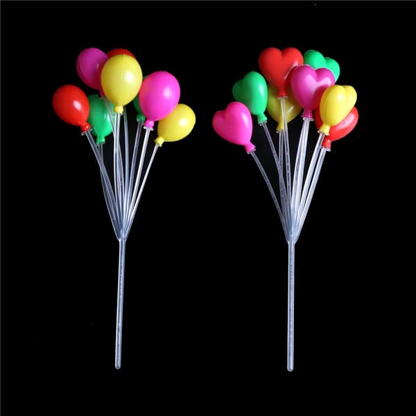 Dukkehus Miniature 1:12 Stue Plast Multicolor Ballon B