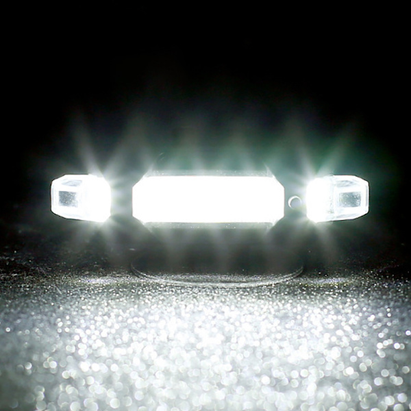 LED maastopyörän tavarateline Valo vedenpitävä polkupyörän takaosa Se B one size