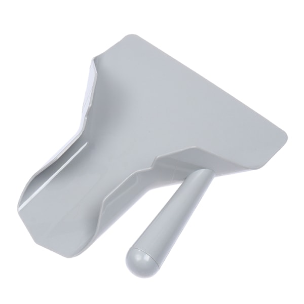 Chip Scoop Pommes frites -klass Plastskyffel Friteringsskopa med H Gray one size