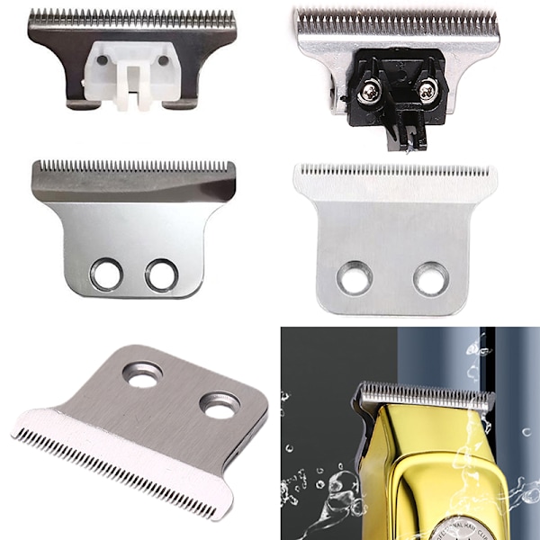 Hårklipper T-Blade Hårtrimmer i rustfritt stål 0mm Baldhead B
